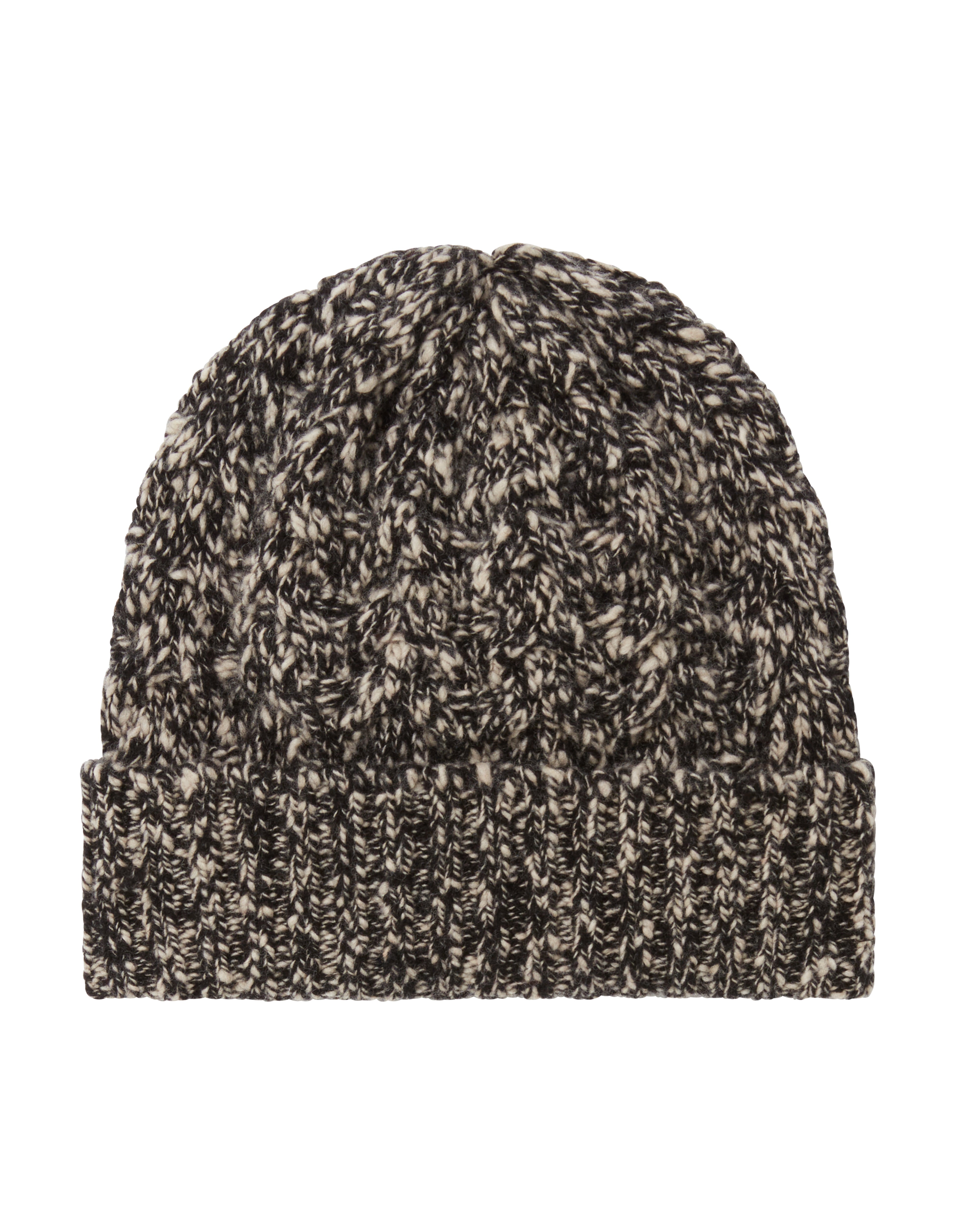 The Border Cable Hat - Black Twist