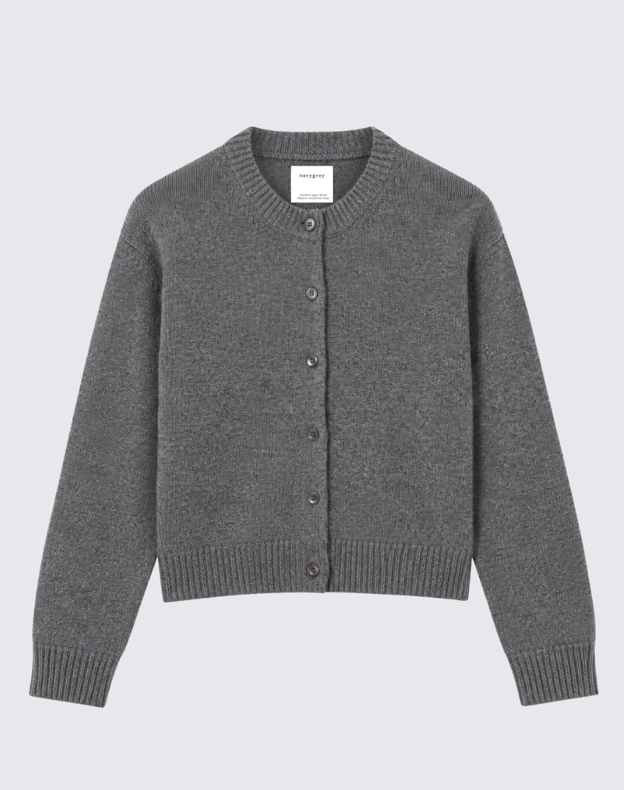 The Easy Cardigan - Fossil