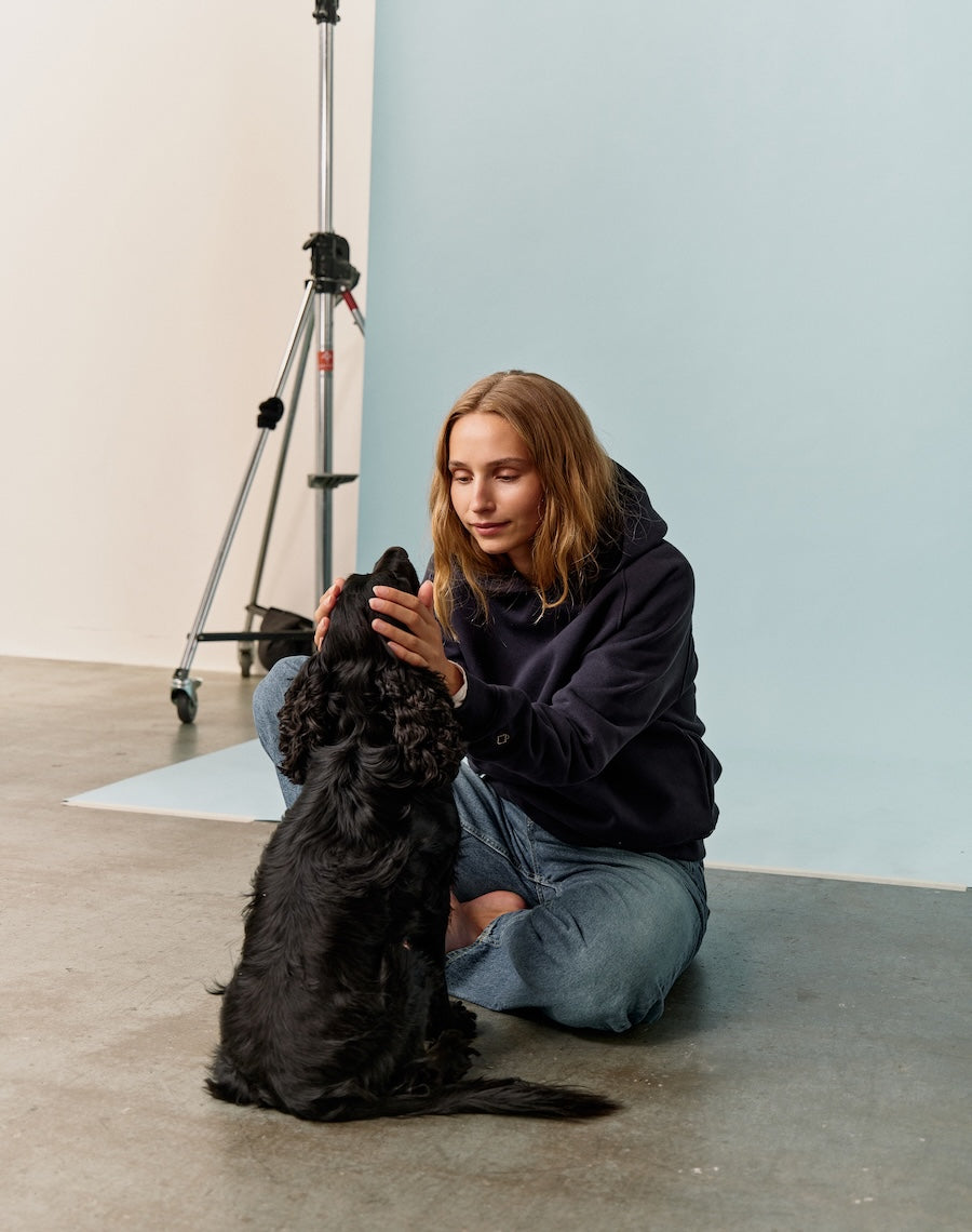The Feldspar Hoody - Navy