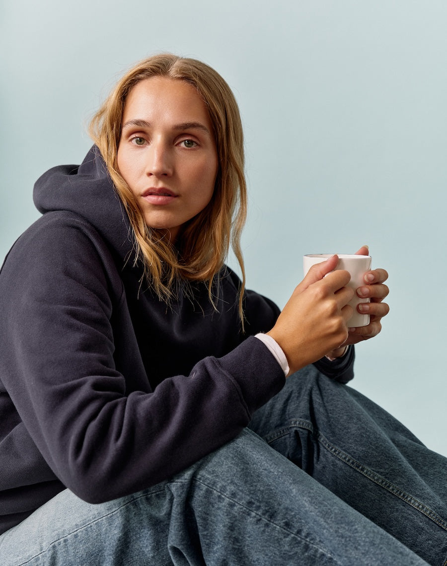 The Feldspar Hoody - Navy