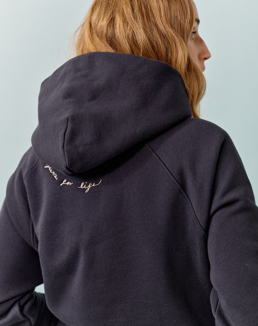 The Feldspar Hoody - Navy