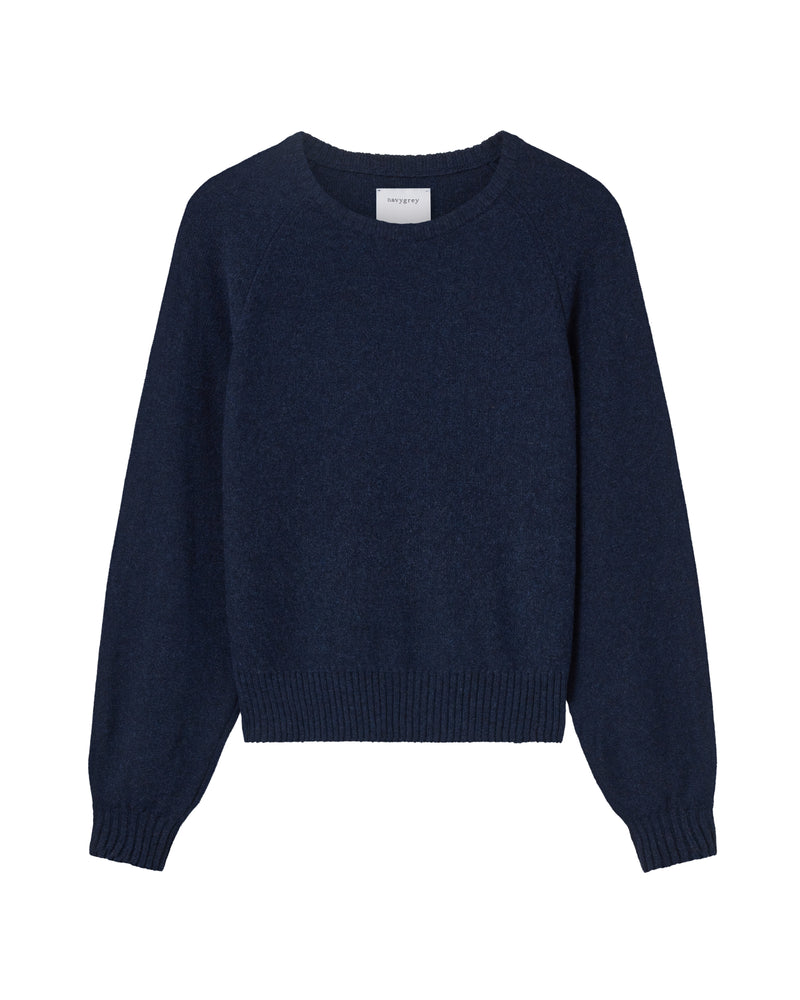 The Gentle Crew - Navy Marl, Renewed + Restored