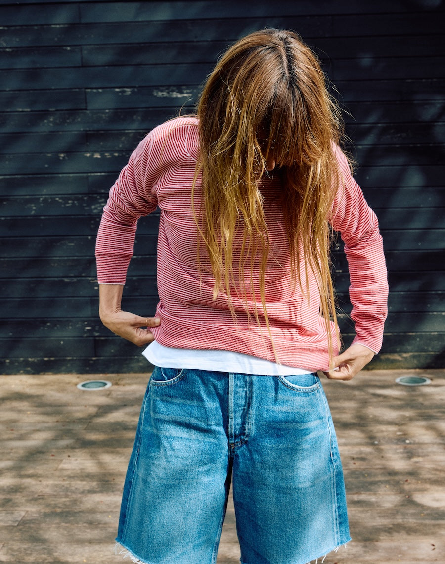 The Weekend - White + Carmine