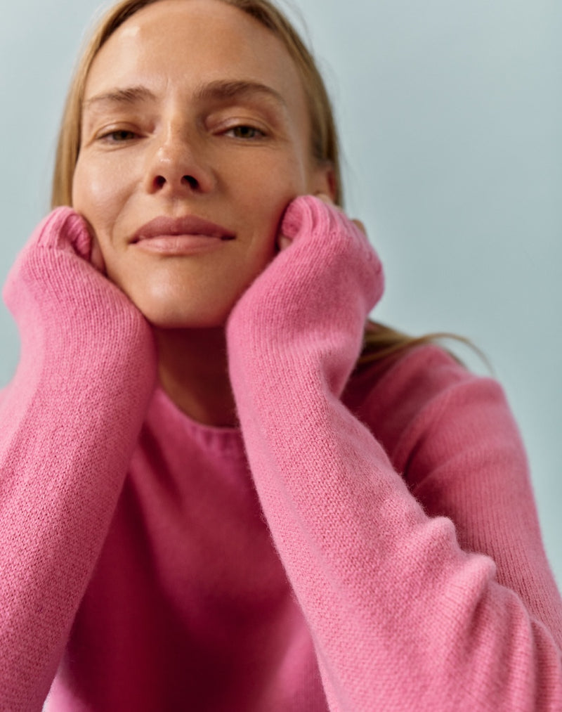 The New Classic Crew - Austin Pink