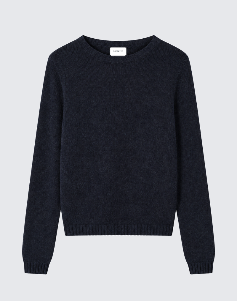 The New Classic Crew - Navy