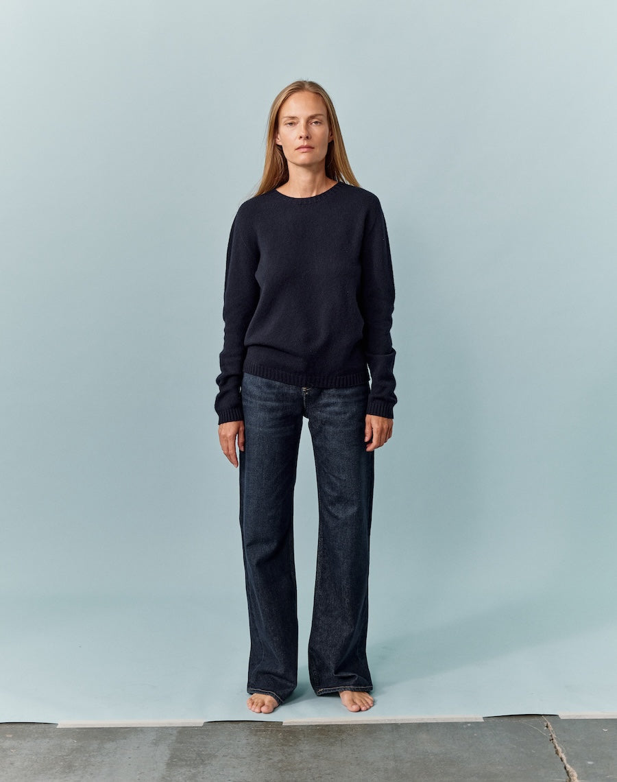 The New Classic Crew - Navy