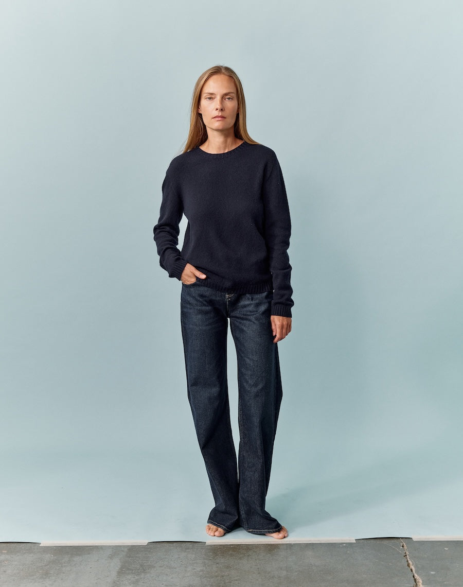The New Classic Crew - Navy