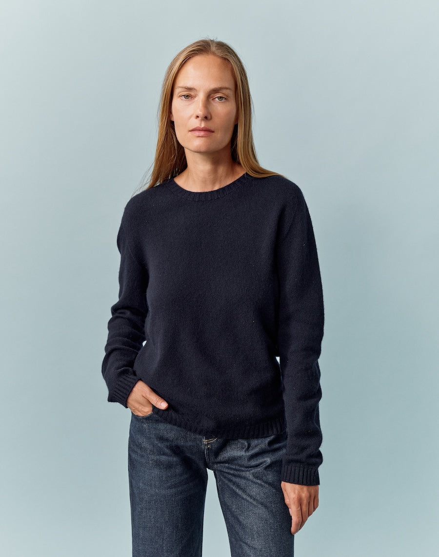 The New Classic Crew - Navy