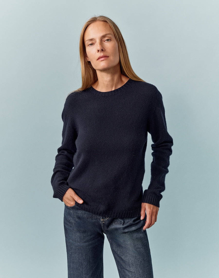 The New Classic Crew - Navy
