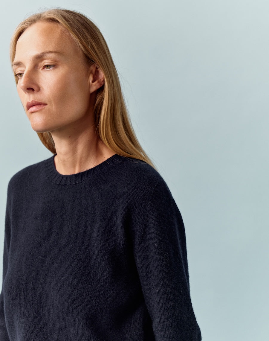 The New Classic Crew - Navy