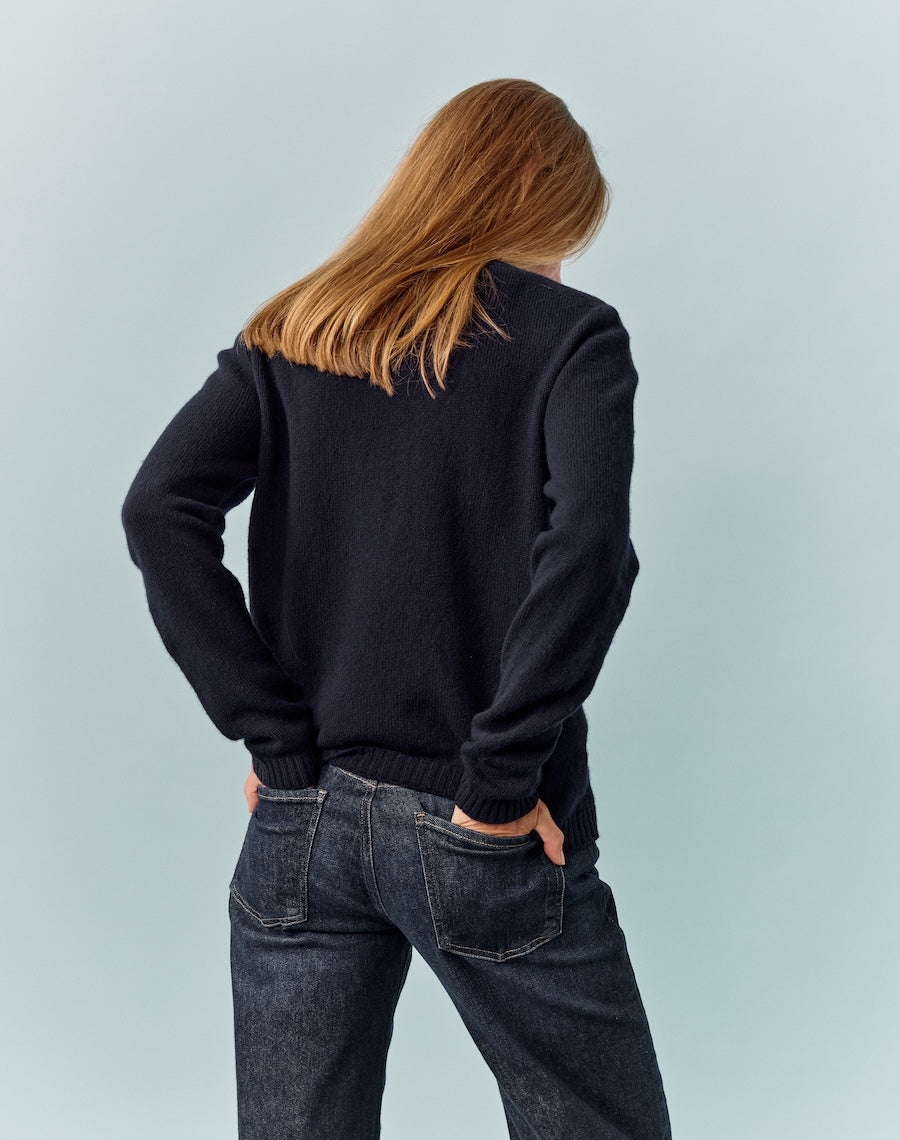 The New Classic Crew - Navy