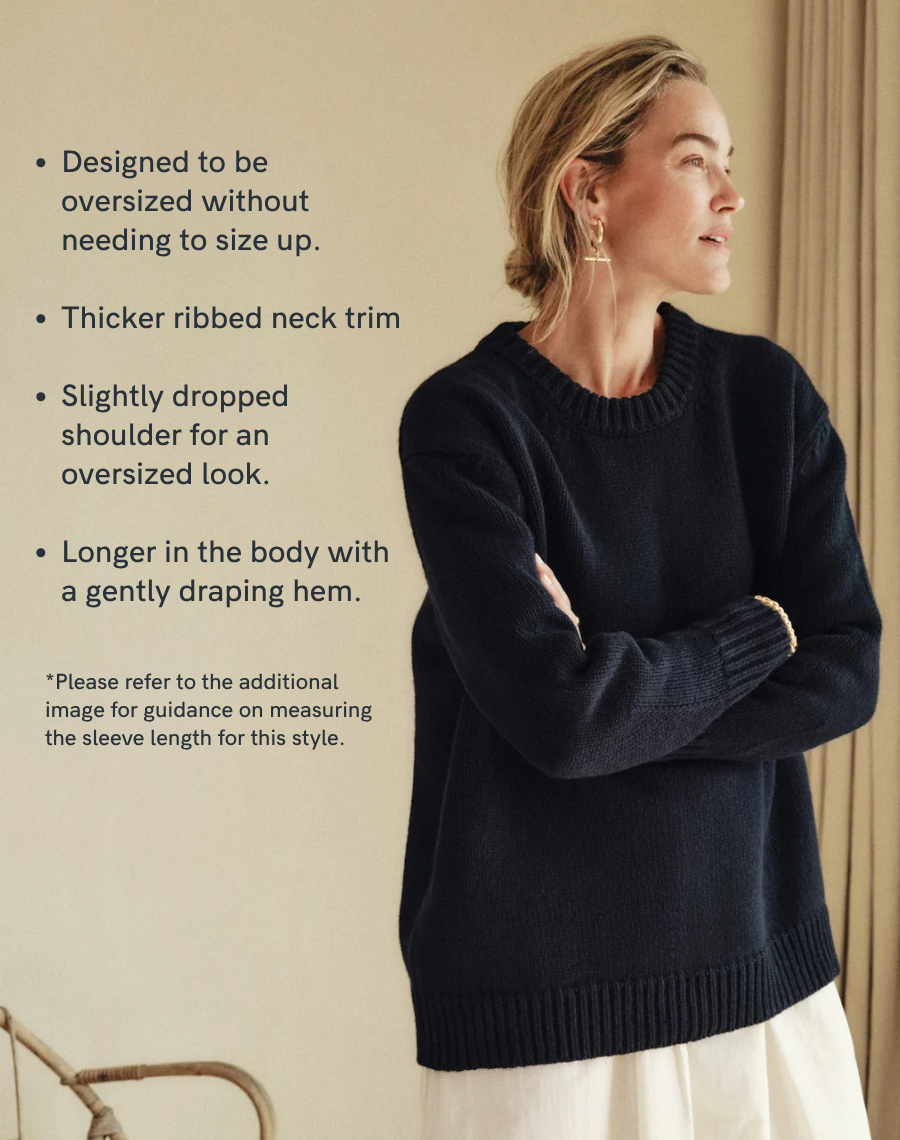 The Oversize - Navy