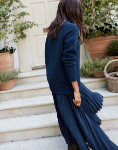 The AUTHENTIC CREW - Navy Marl