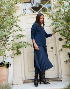 The AUTHENTIC CREW - Navy Marl