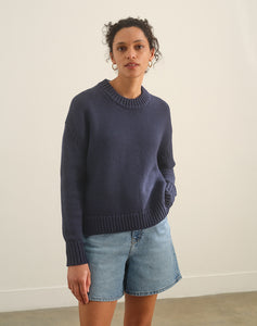The BOXY CREW - Navy