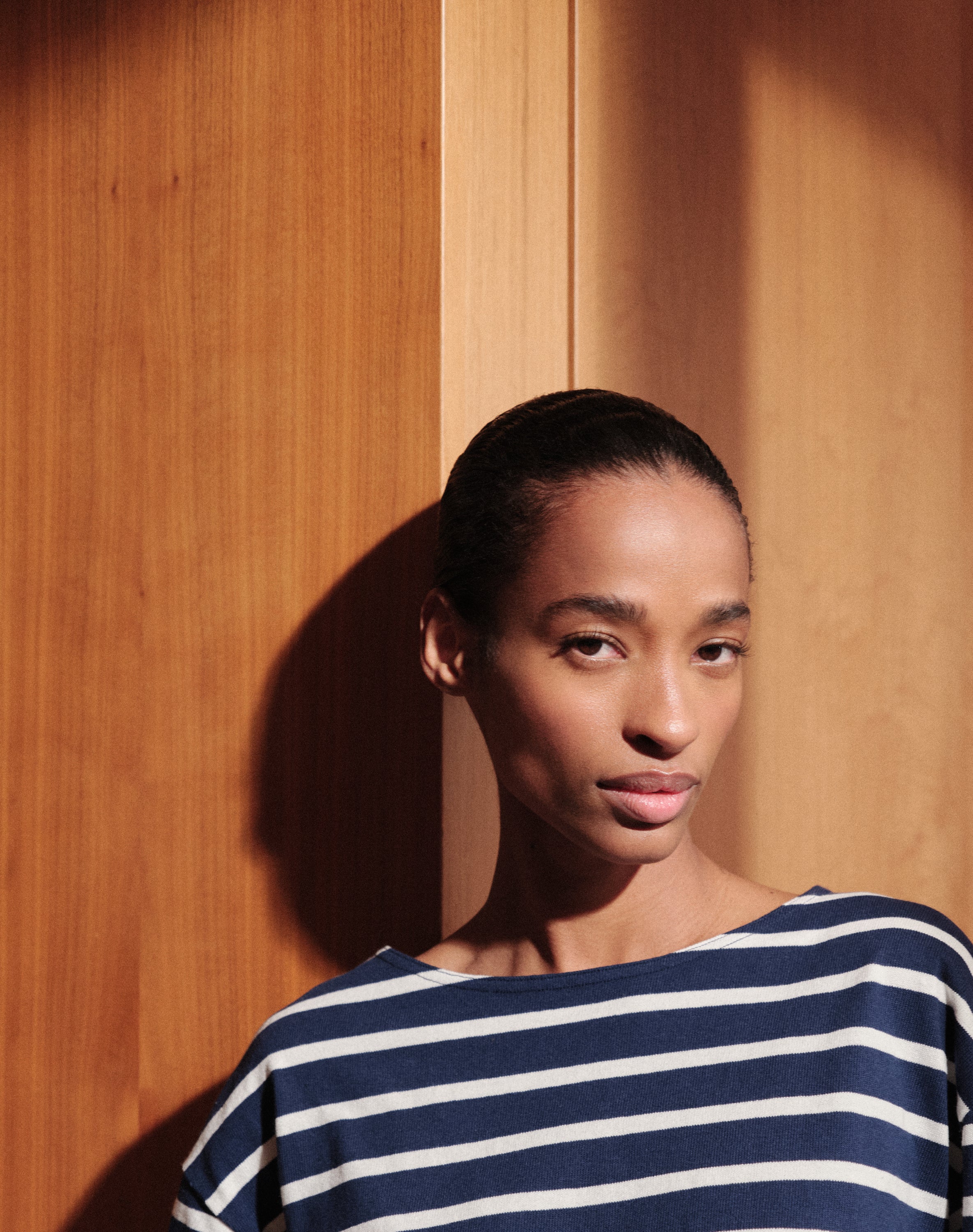 The Breton / The Oversize - Navy + Ecru