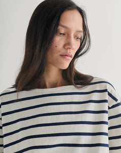 The BRETON 03 - Ecru + Ink