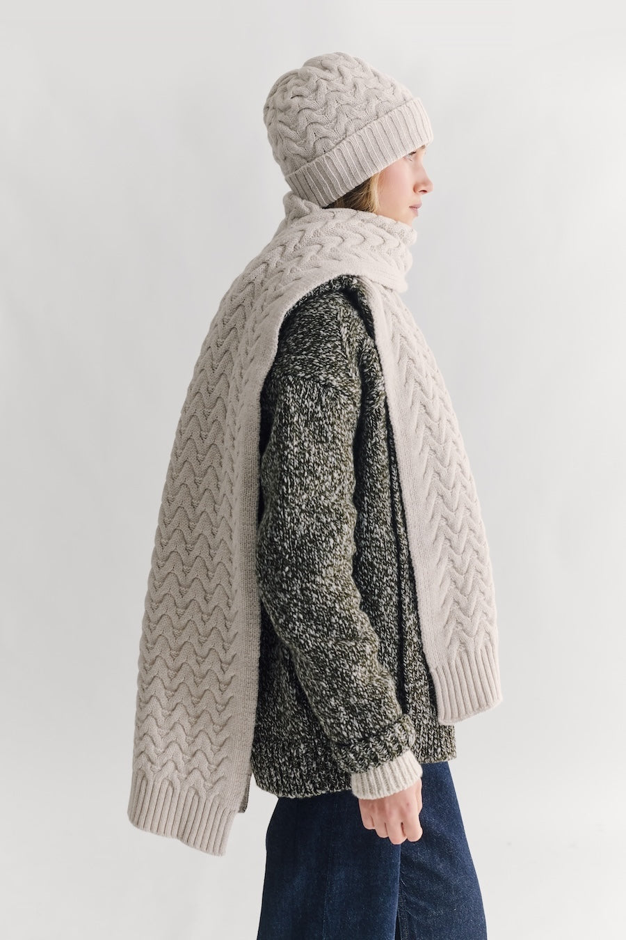 The Border Cable Set - Lait