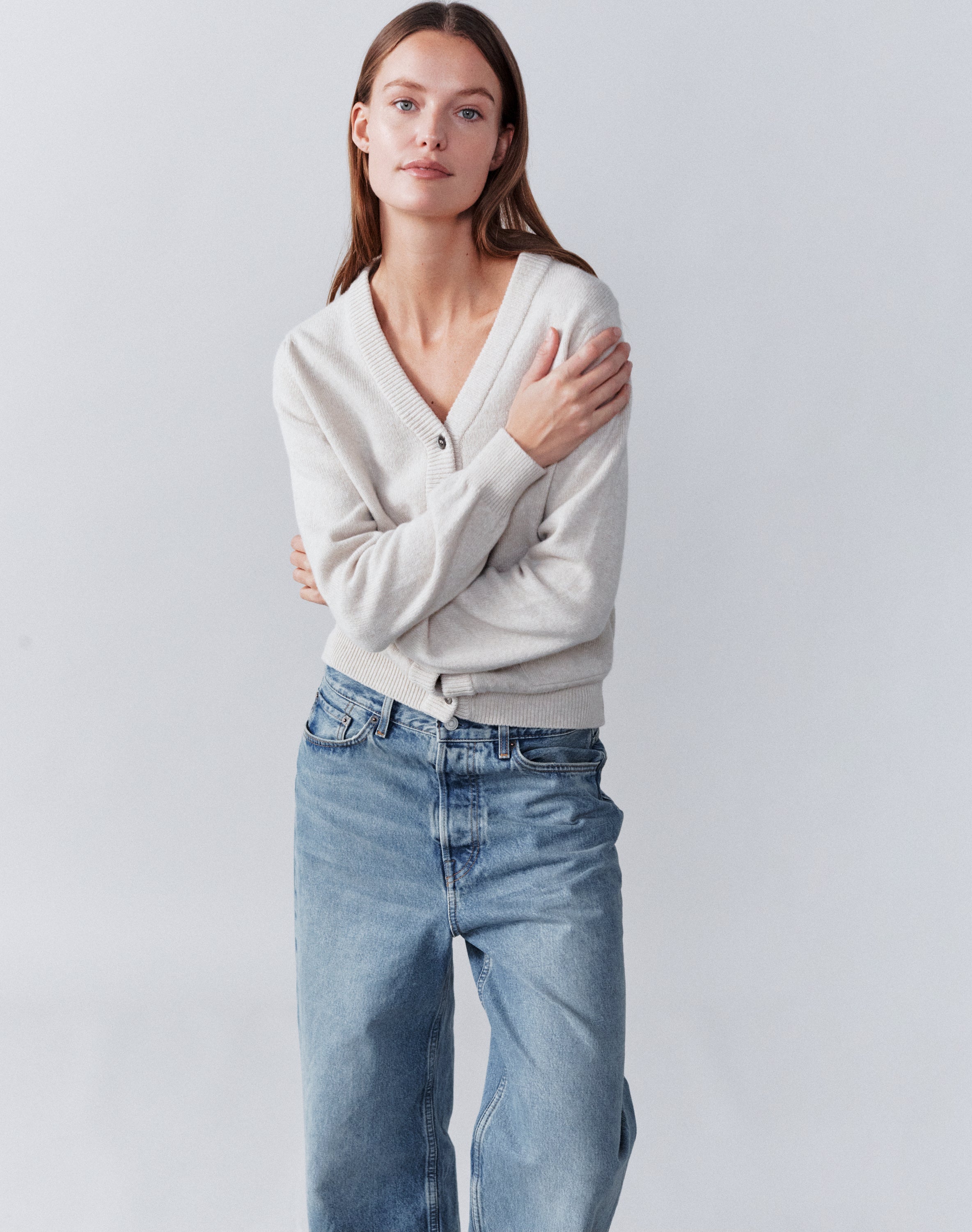 The Original Cardigan - Lait