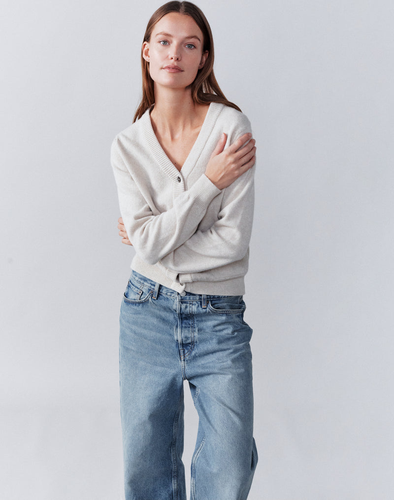 The Cardigan - Lait, Renewed + Restored