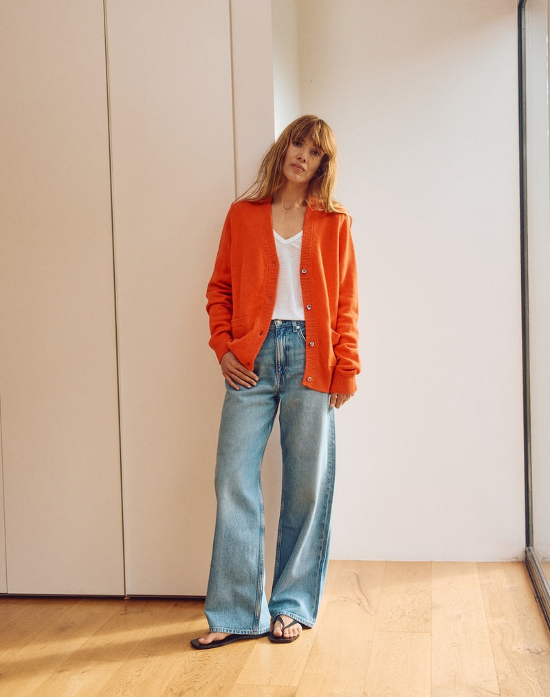 The Cardigan - Sienna, Renewed + Restored