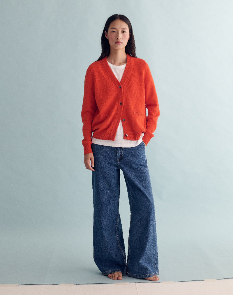 The Cardigan - Sienna, Renewed + Restored