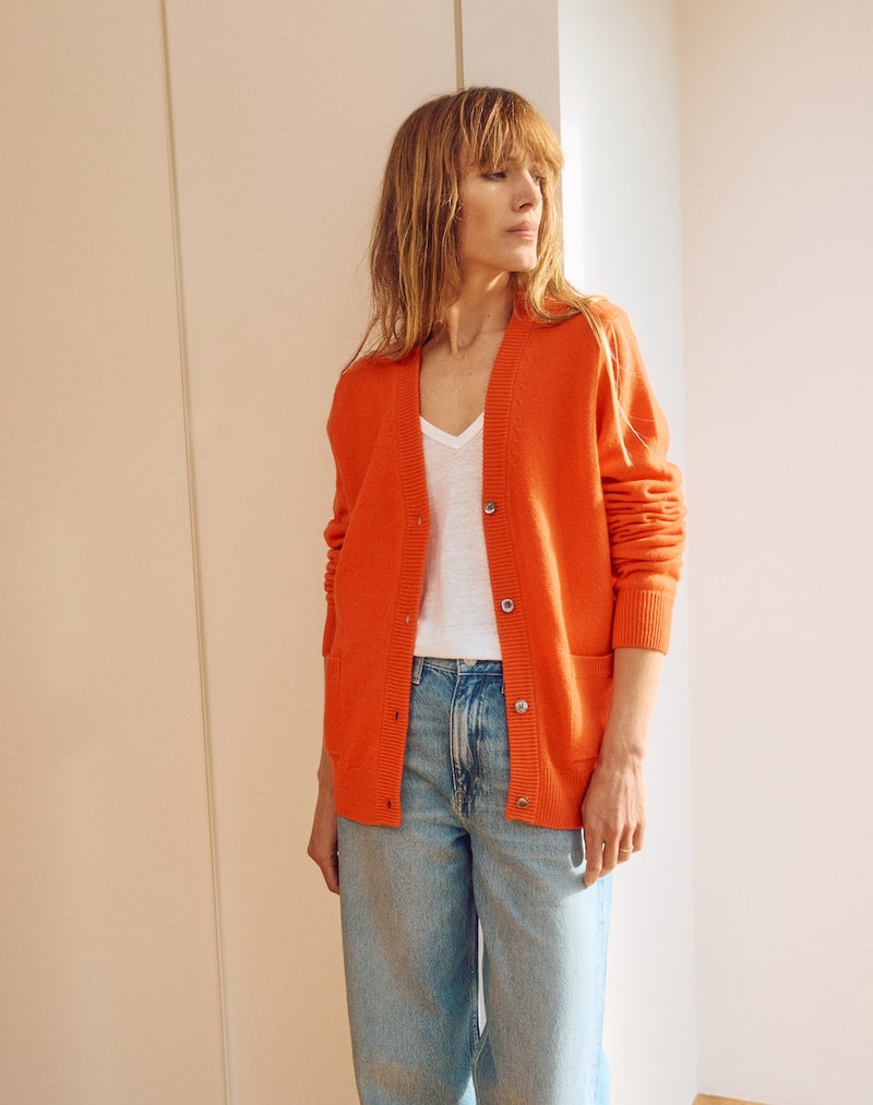 The Cardigan - Sienna, Renewed + Restored