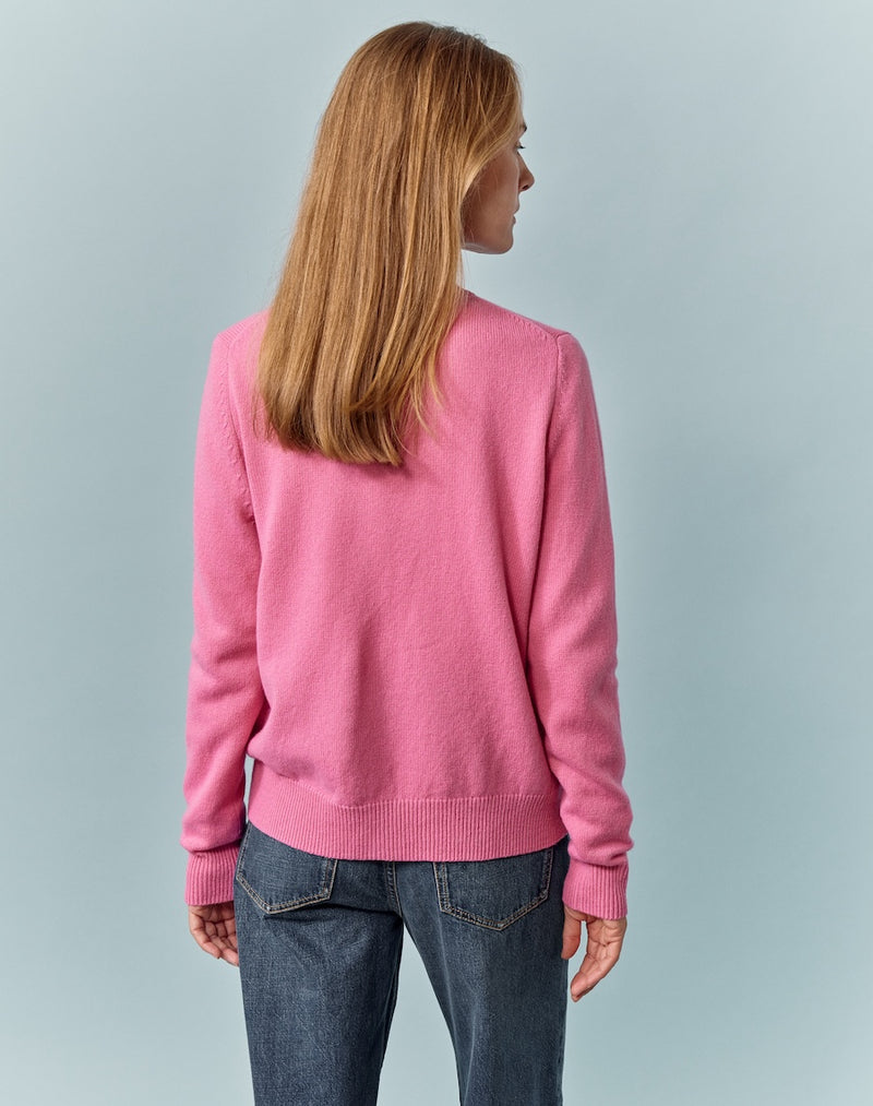 The Cardigan - Austin Pink