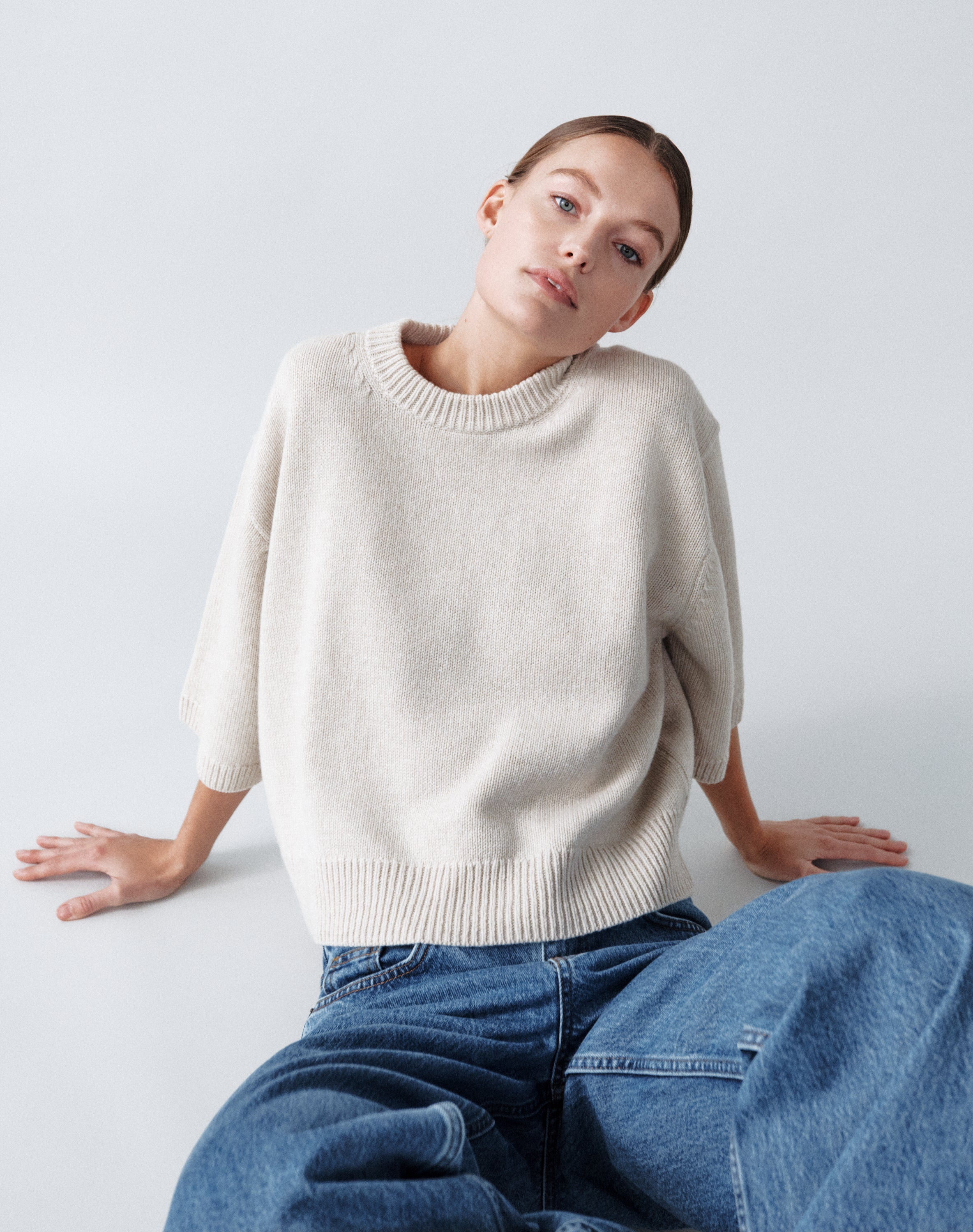 The Easy Tee - Lait