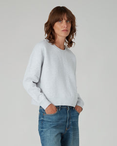 The Easy-fit SWEATSHIRT - Ice Grey