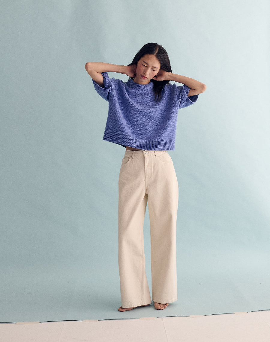 The Easy Tee - Cyanus