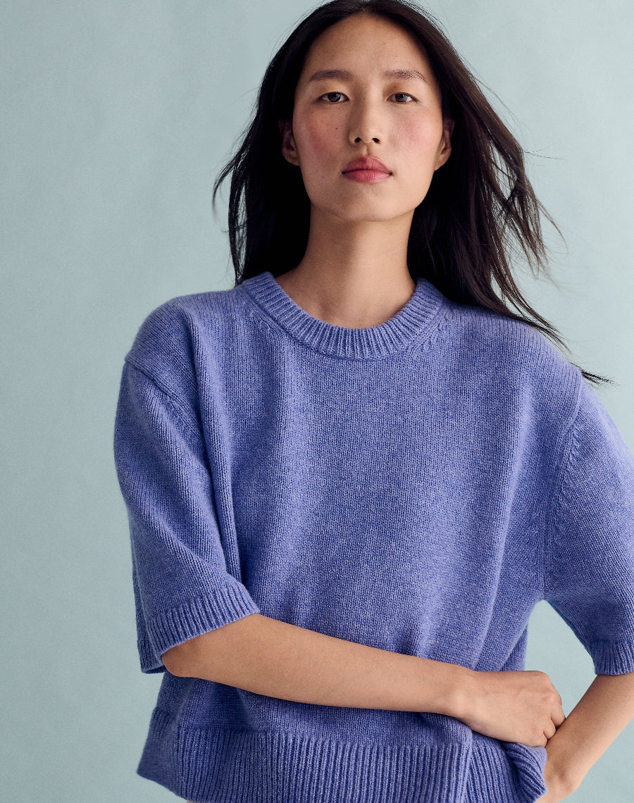 The Easy Tee - Cyanus