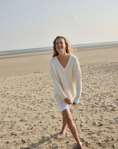 The HEIRLOOM V - Organic Cotton & Wool