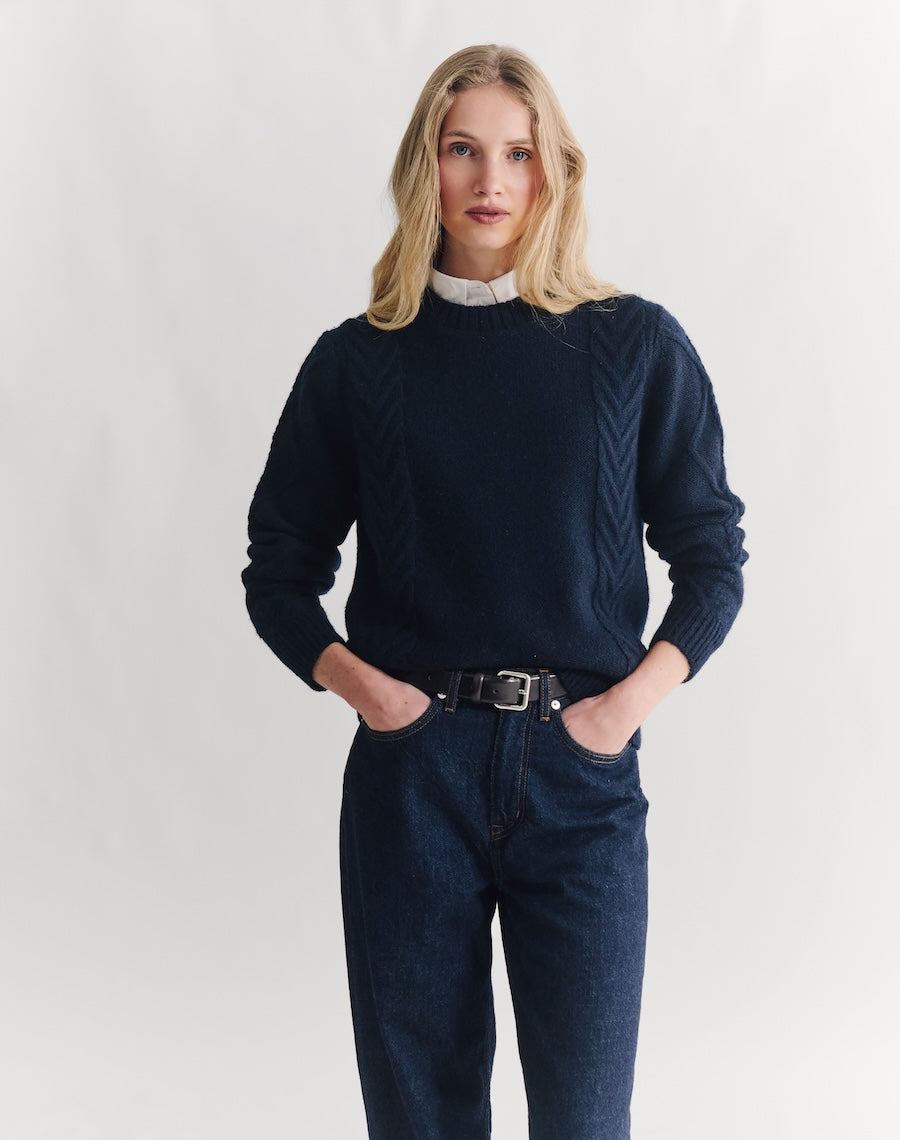 The Hand-Me-Down - Navy