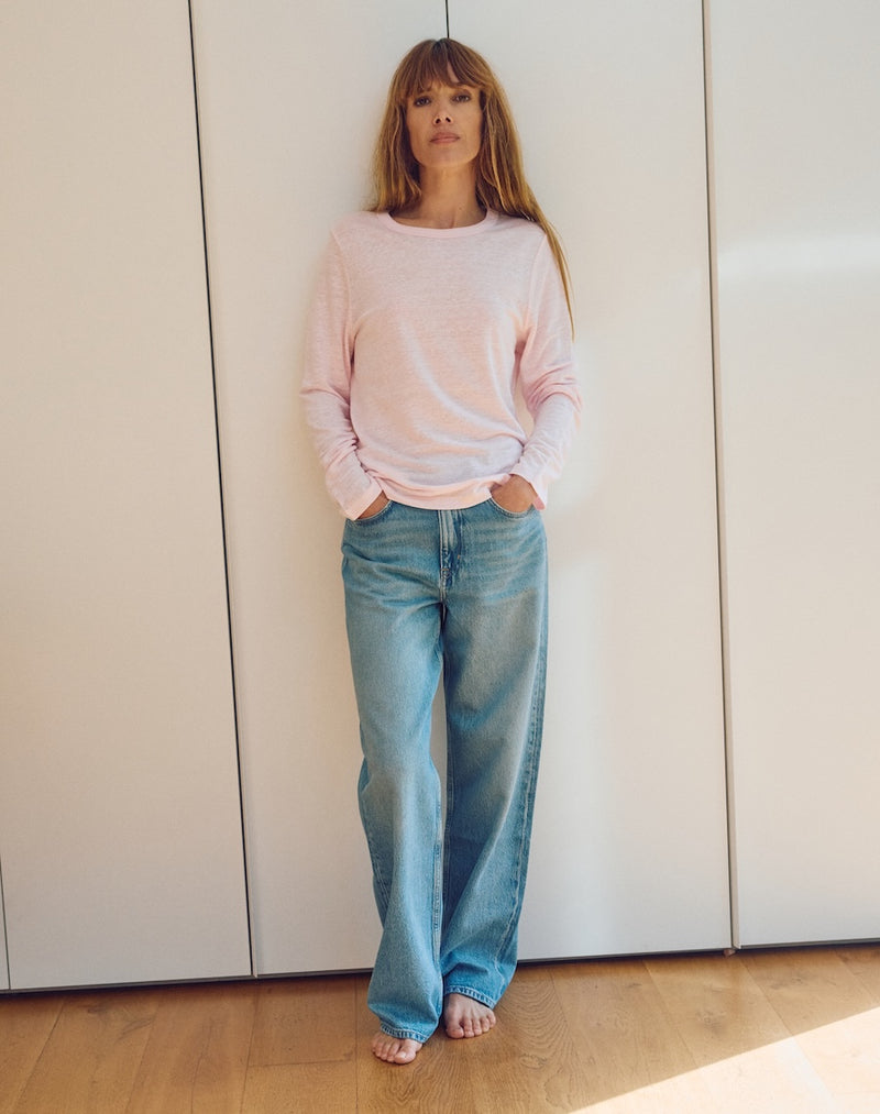 The Linen / The Long Sleeve  - Blush, Renewed + Restored