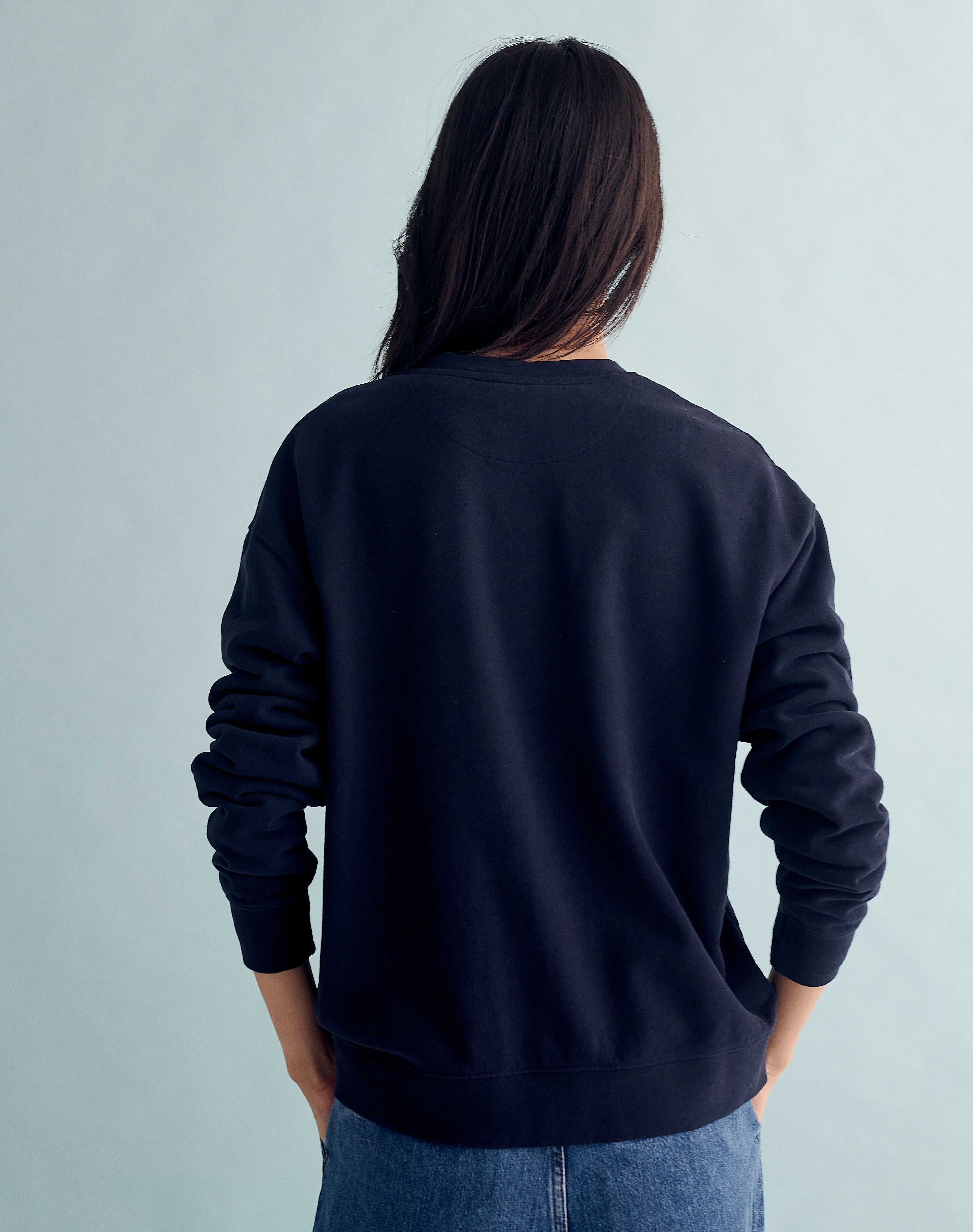 The Lived-In Loopback / Classic-Fit - Navy