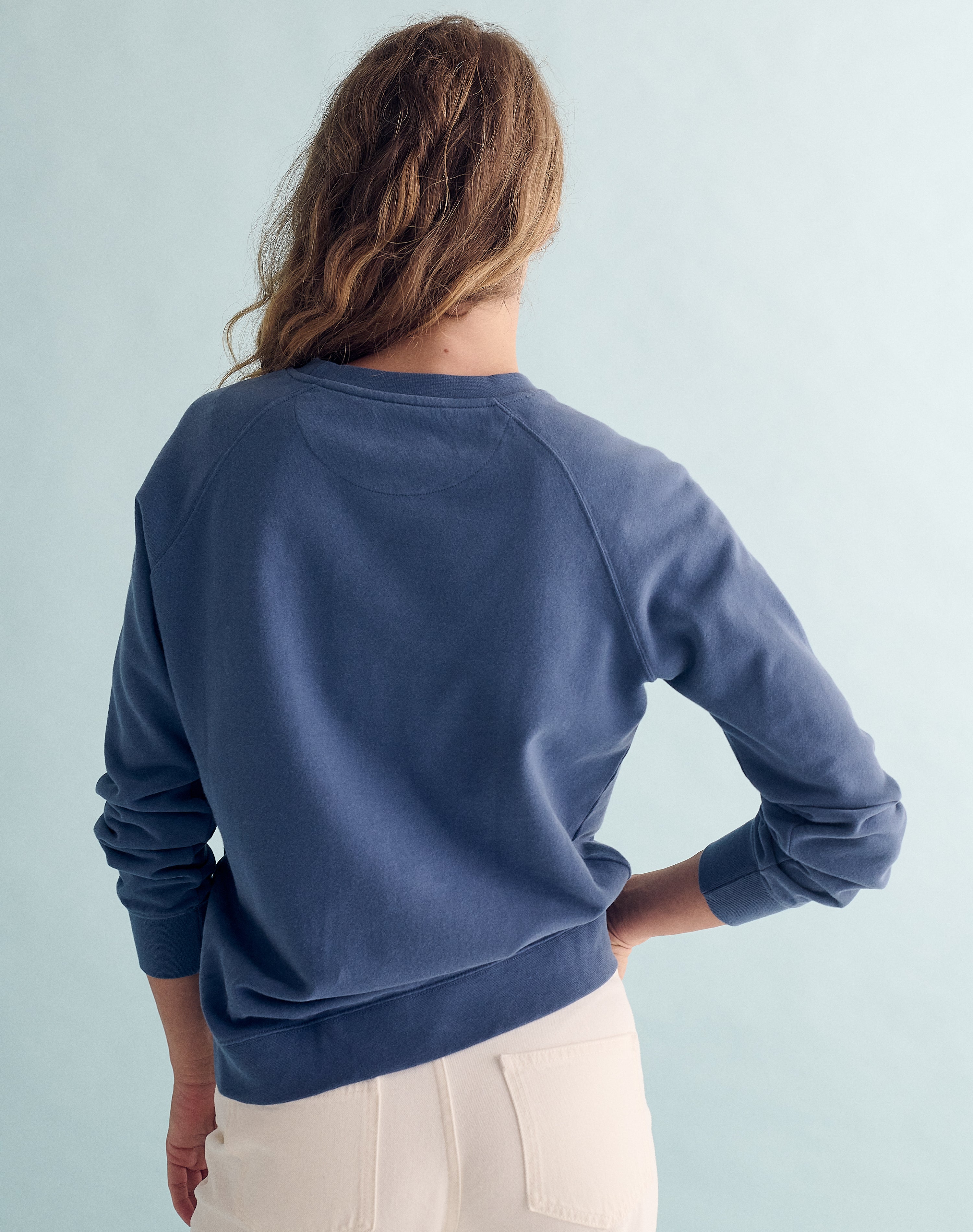 The Lived-In Loopback / Vintage-Fit - Cool Ocean