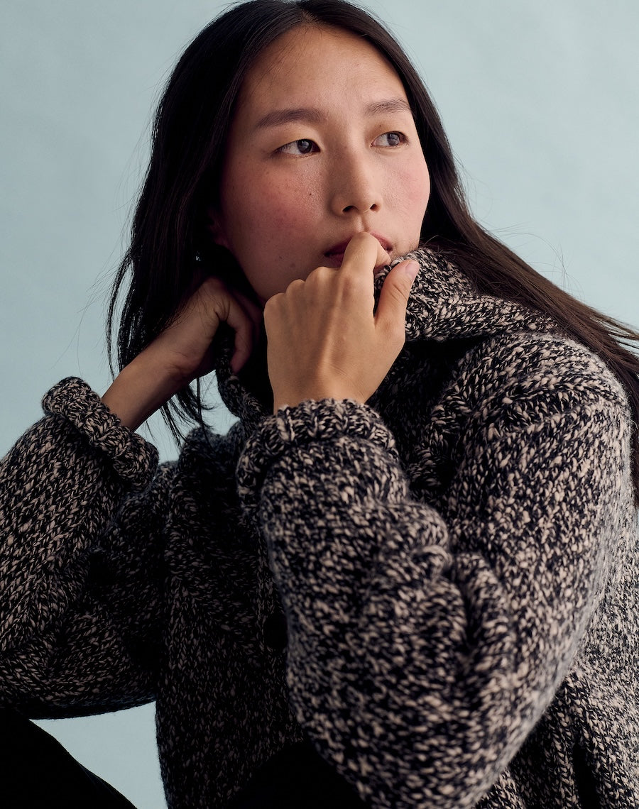 The LORTON 012 - Black Twist