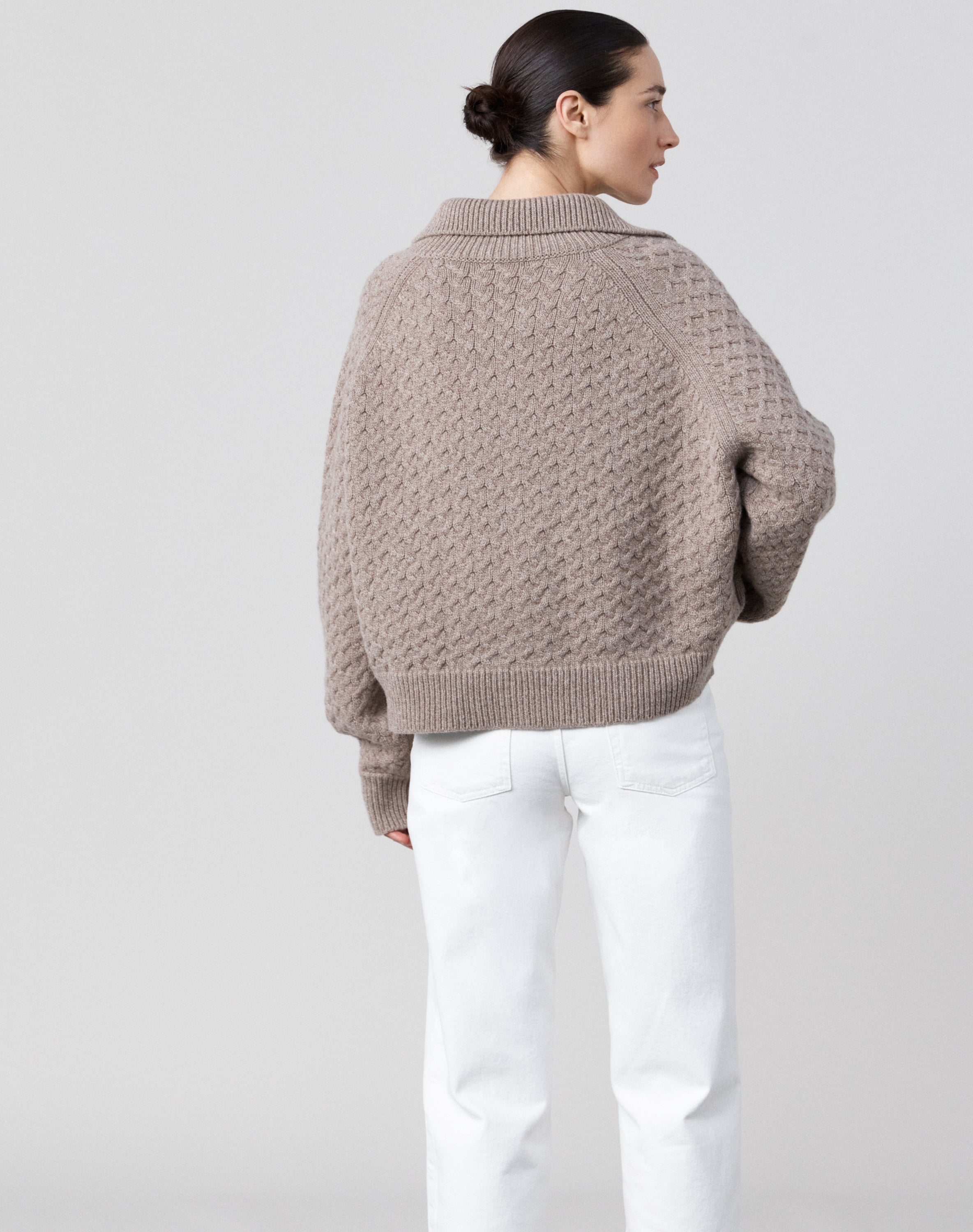 The Maree Jacket - Oat