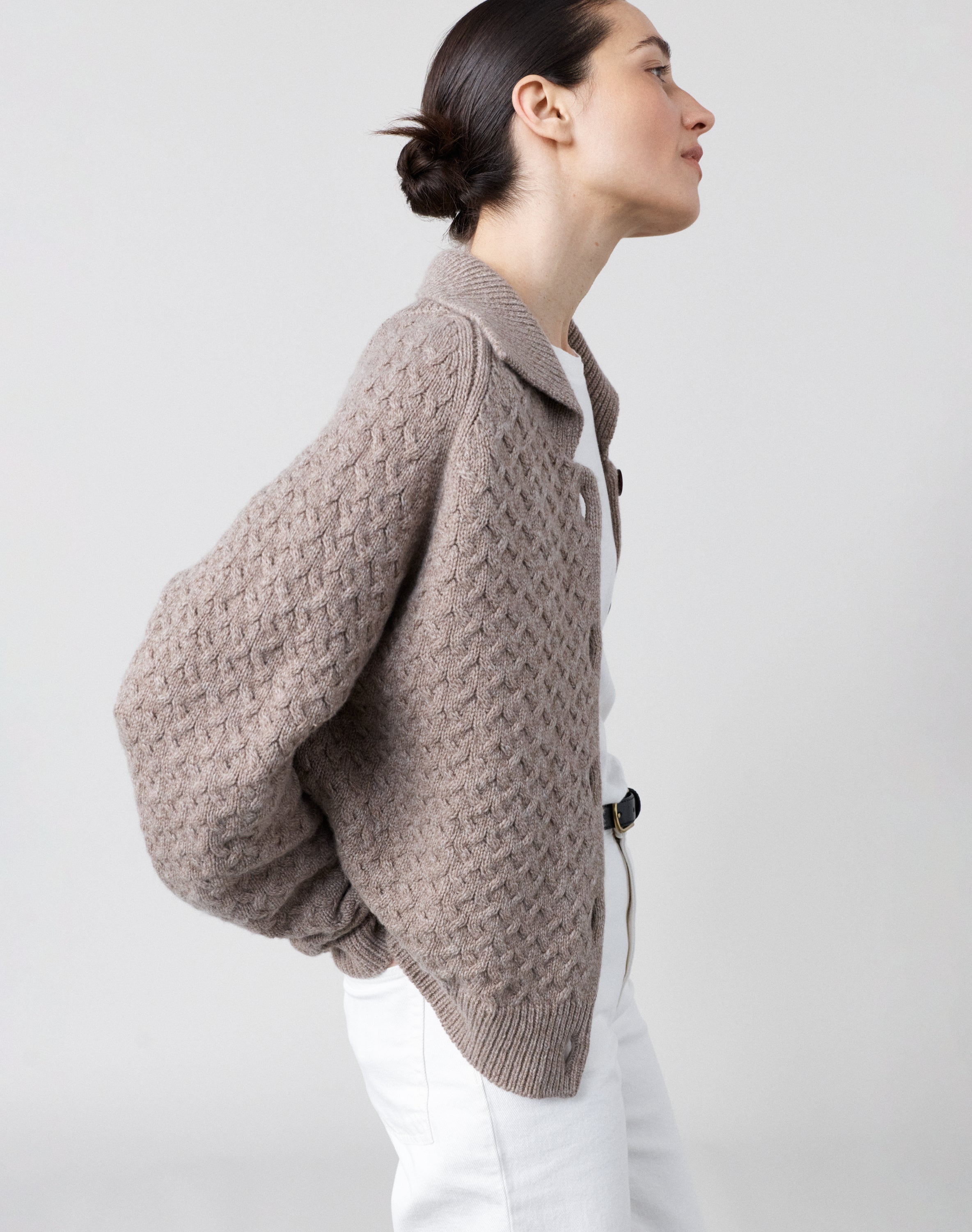 The Maree Jacket - Oat