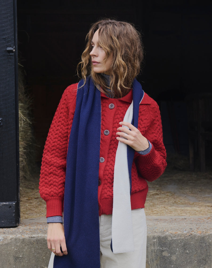 The Scarf - Midnight + Lait