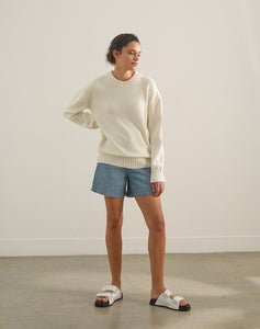 The RELAXED - Organic Cotton & Superfine Wool