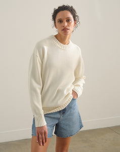 The RELAXED - Organic Cotton & Superfine Wool