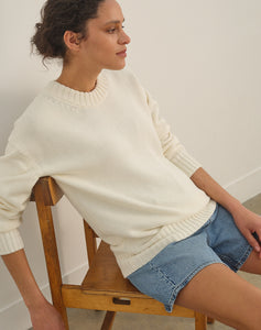 The RELAXED - Organic Cotton & Superfine Wool