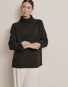 The ROLLNECK - Charcoal
