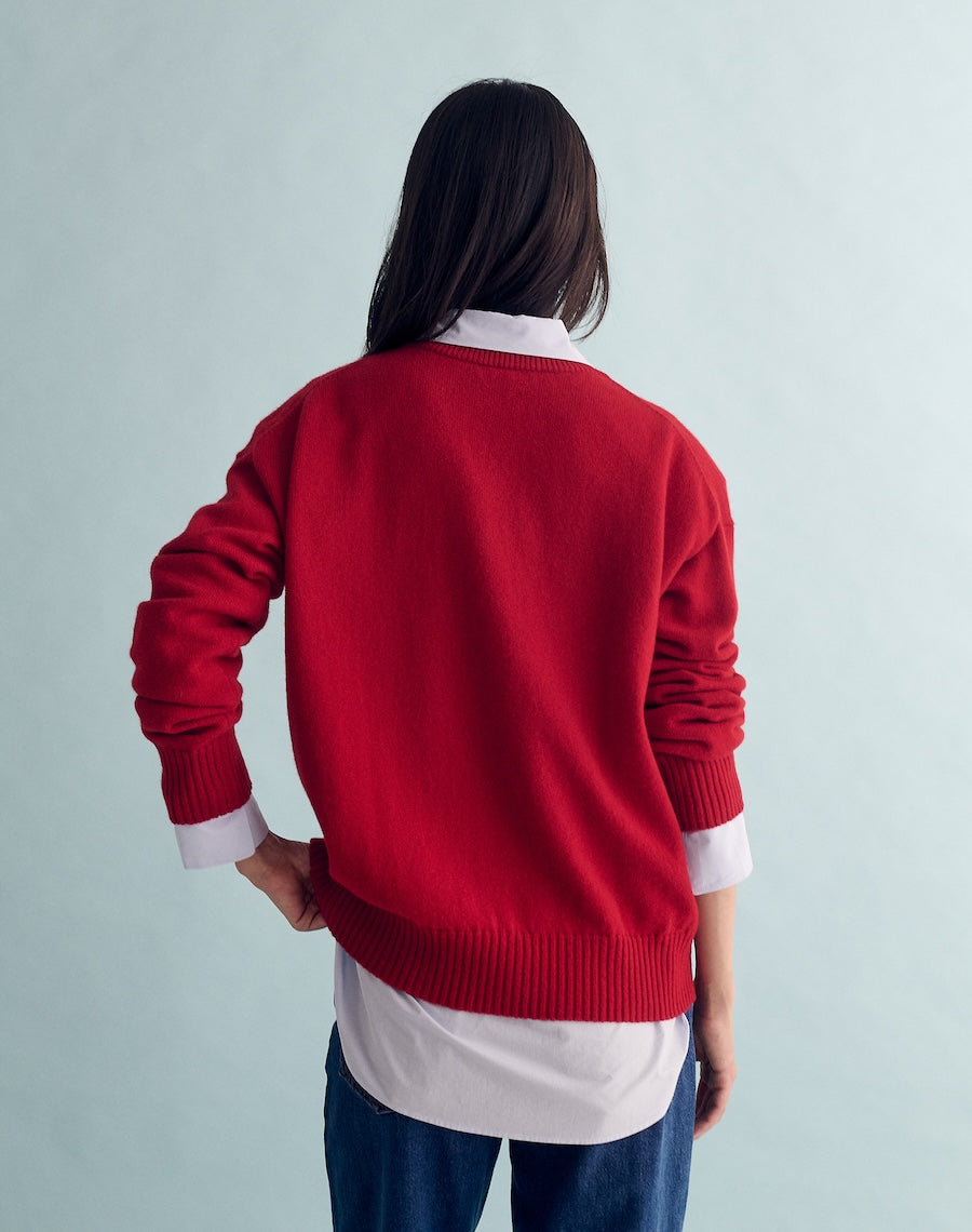 The Relaxed V - Carmine