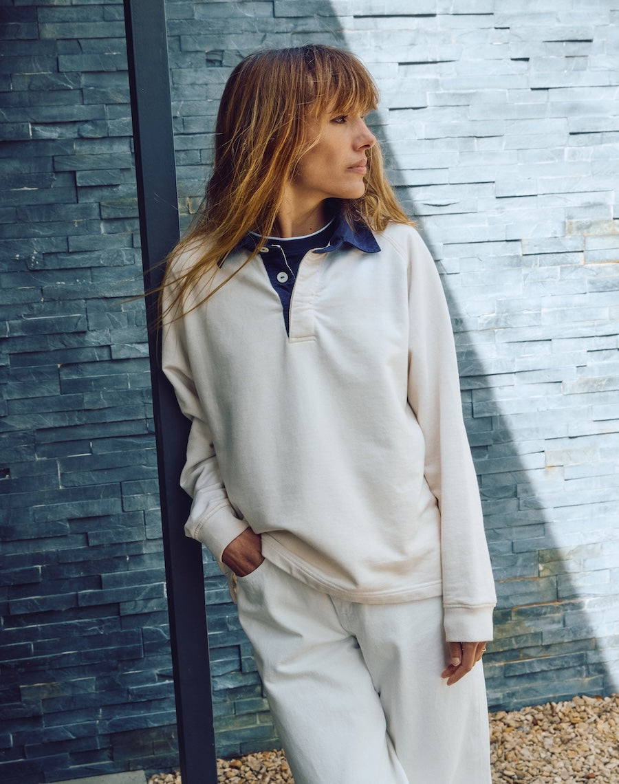 The British Jersey / The Rugby  - Ecru