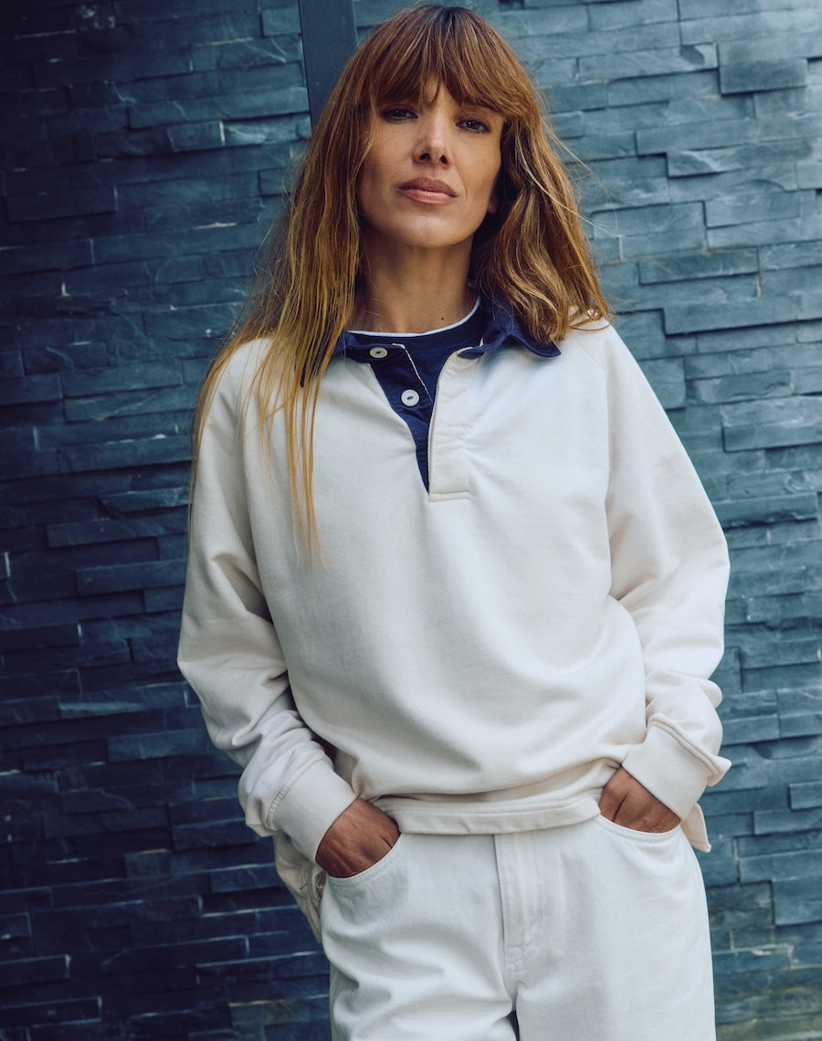 The British Jersey / The Rugby  - Ecru