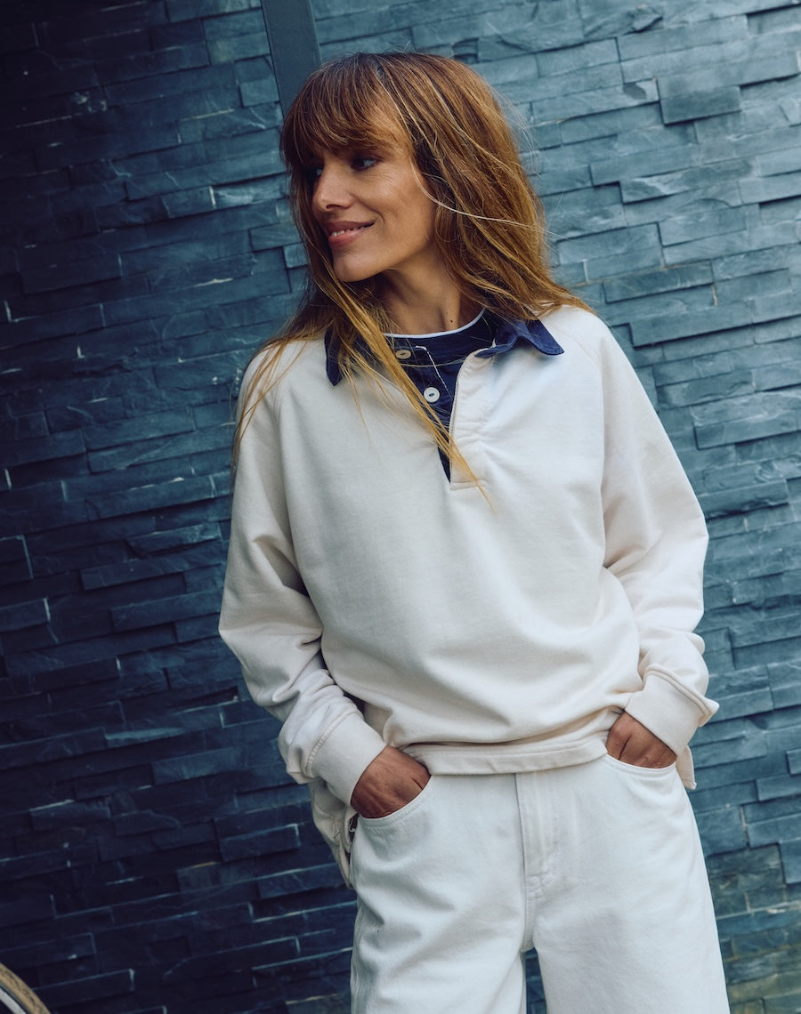 The British Jersey / The Rugby  - Ecru