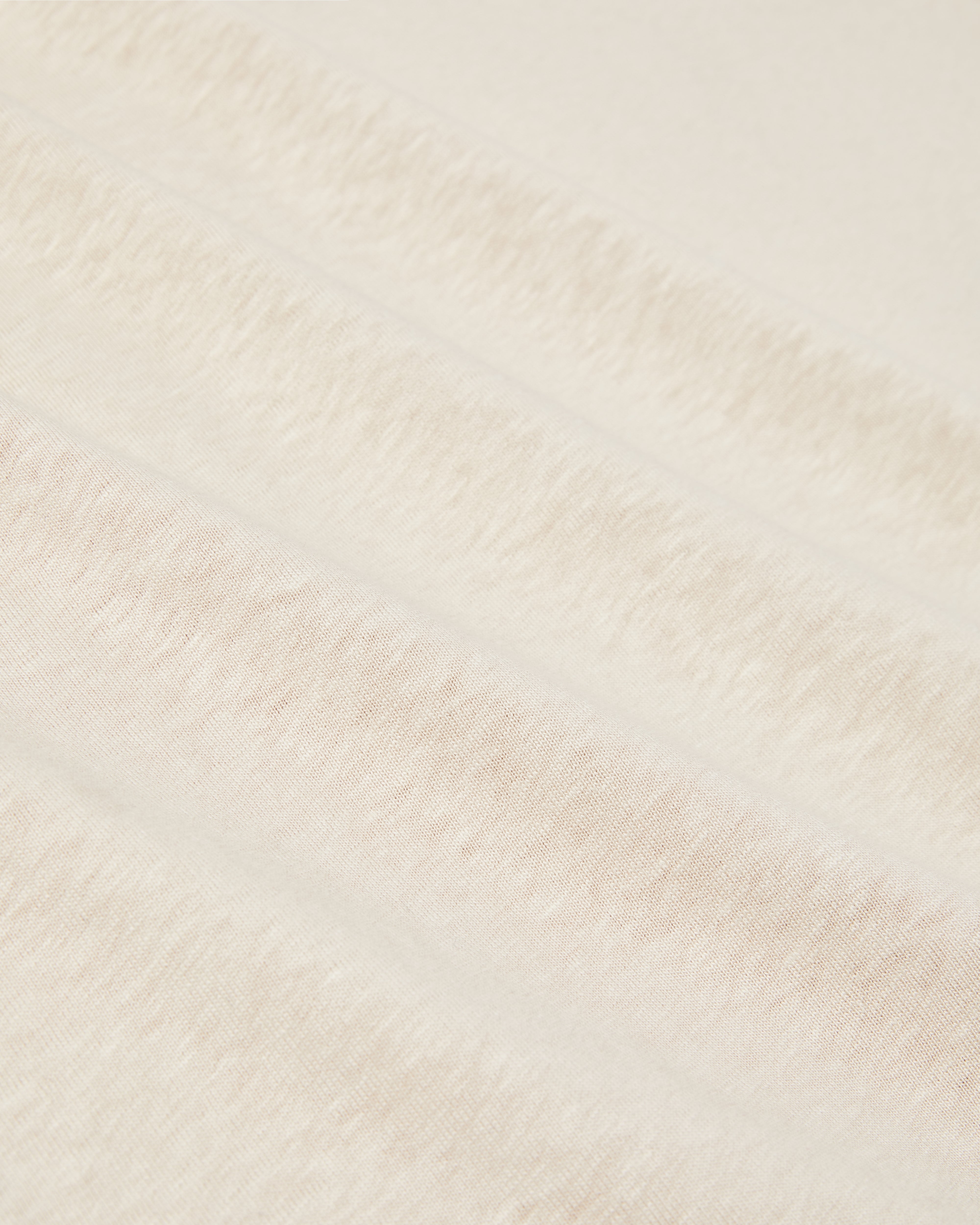 The STRUCTURED SLUB  / The Short Sleeve - Marram, Renewed + Restored